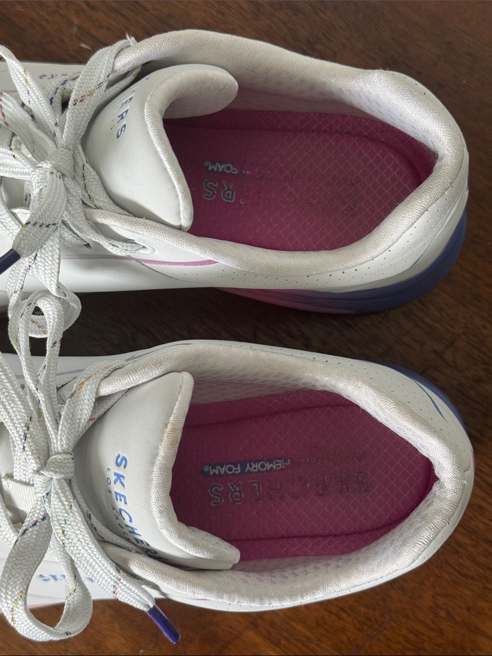Skechers Uno in “Pop of Sunshine” Women's size 9.5 - Picture 4 of 5